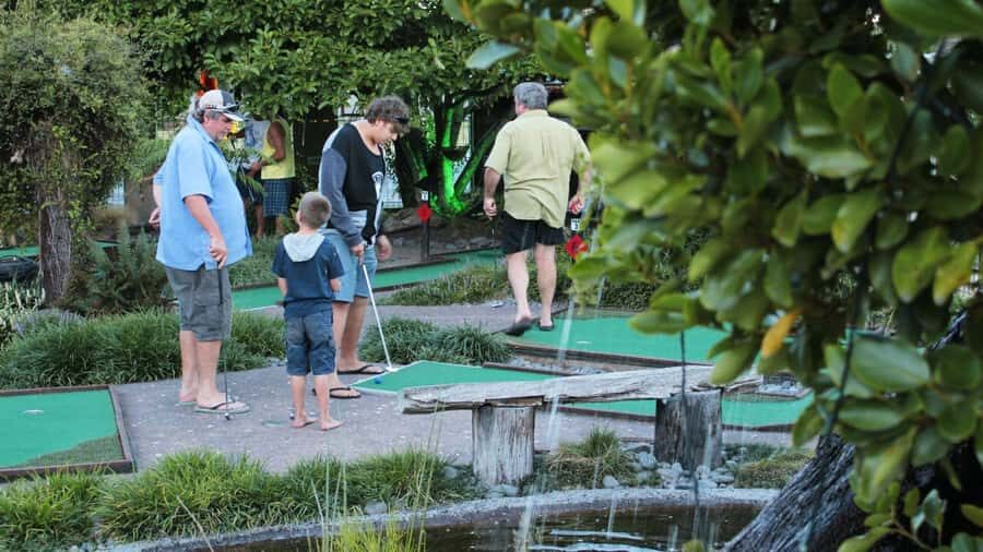Rotorua: Mini Golf Experience - The Course and Its Natural Features