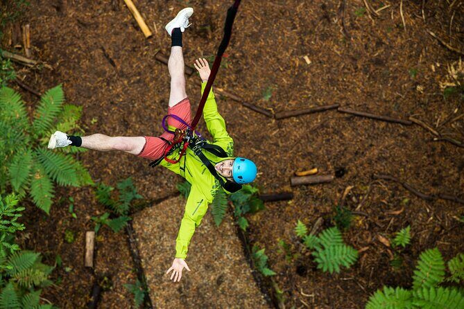 Rotorua: Redwoods Altitude High Ropes Adventure - What to Expect During the Itinerary