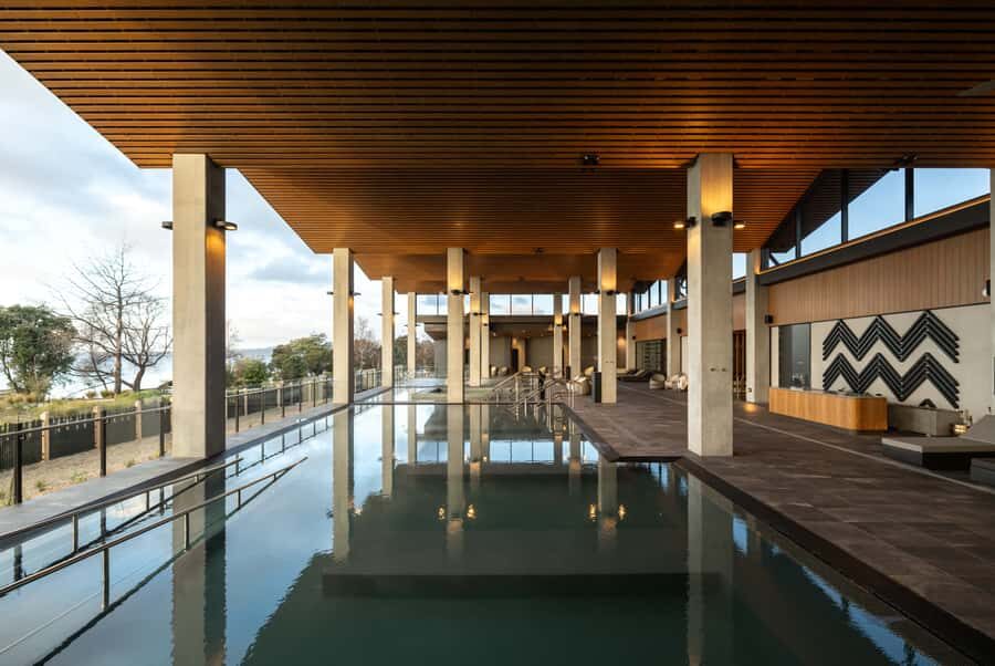 Rotorua: Wai Ariki Hot Springs & Spa 1hr Restorative Bathing - The Environment and Architecture