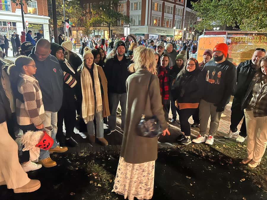 Salem: Witch Trial History and Salem Haunts Walking Tour - What is Included and What to Expect