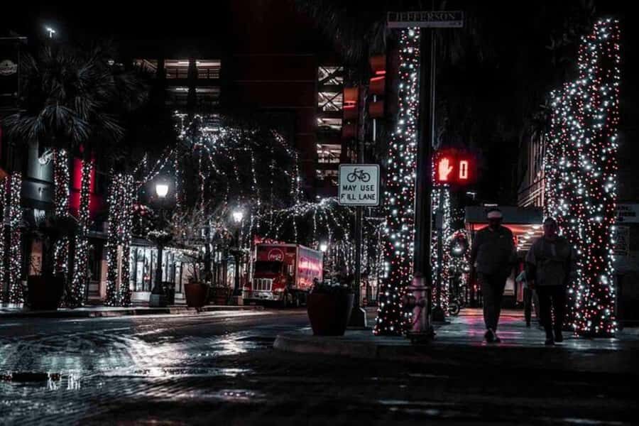 San Antonio: Enchanted River Lights Night Walk - What to Expect on the Night Walk