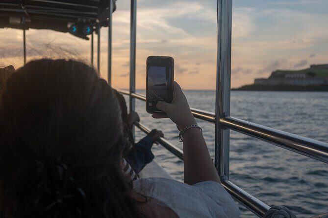 San Juan Sunset Harbor Boat Ride - The Itinerary in Detail