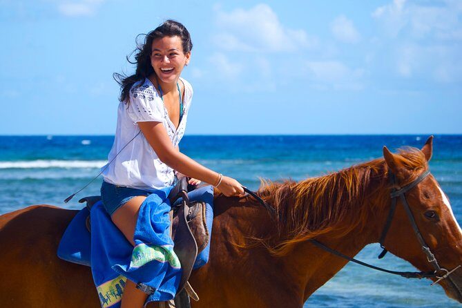 Sand n Saddle Horseback Ride & Swim Tour from Falmouth - Authentic Experiences and Traveler Insights