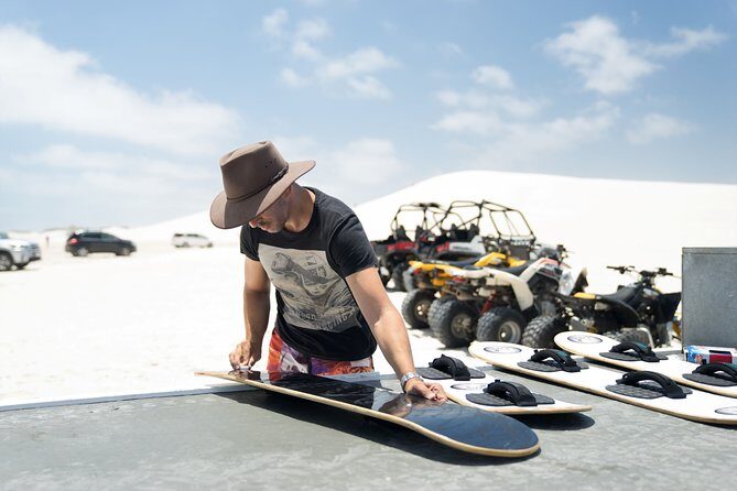 Sandboard Hire: Lancelin Sand Dunes, Australia - The Practical Details