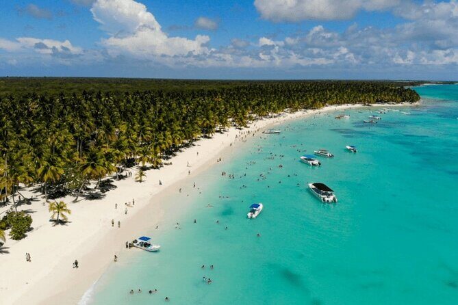 Saona Island Exclusive Beach All Inclusive from Punta Cana - Transportation and Group Size