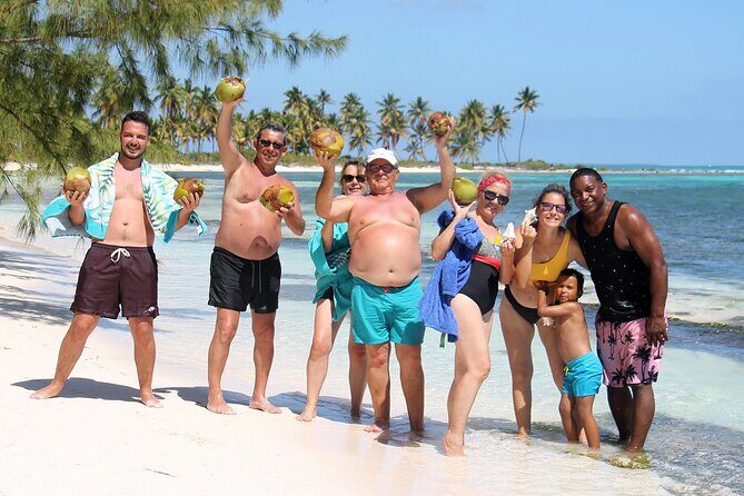 Saona Island for Marella Discovery Passengers from La Romana Port - The Food and Drinks