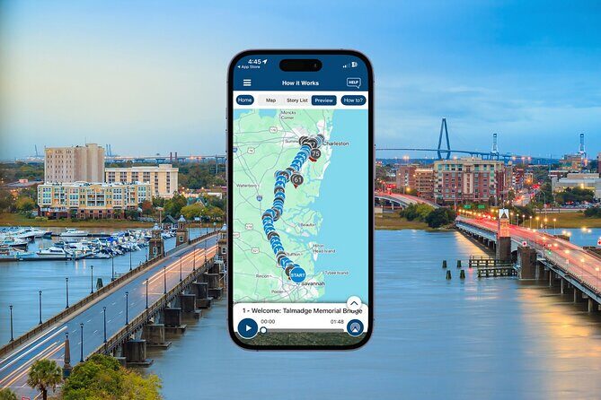 Savannah to Charleston Round Trip Self Guided Audio Tour - Practicalities and Tips for Success