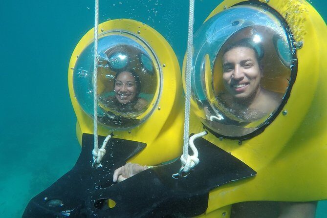 Scuba Doo Diving Scooters in Punta Cana - The Itinerary and What to Expect