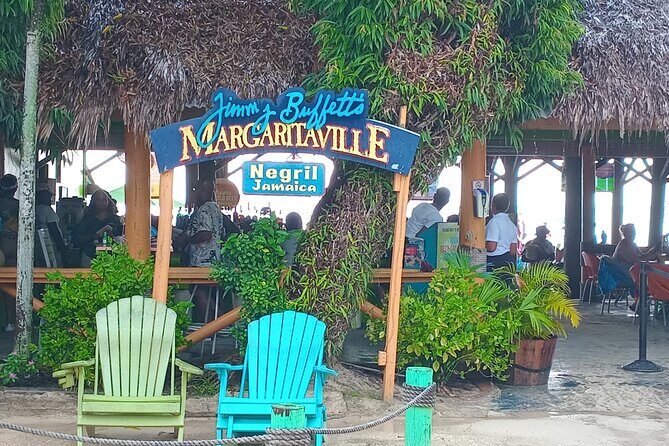 Seven Miles Beach in Negril and Ricks Cafe from Montego Bay - Transportation and Group Size