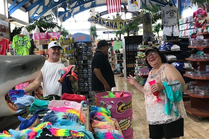 Shop, See, & Splash - Deep Dive into the Itinerary