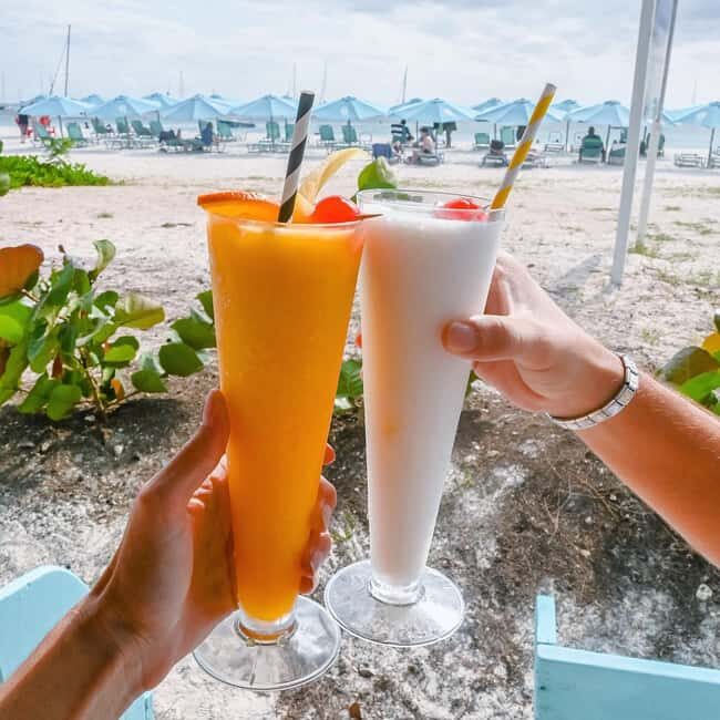 Shuttle to Carlisle Bay inclusive of beach chair - The Experience in Detail