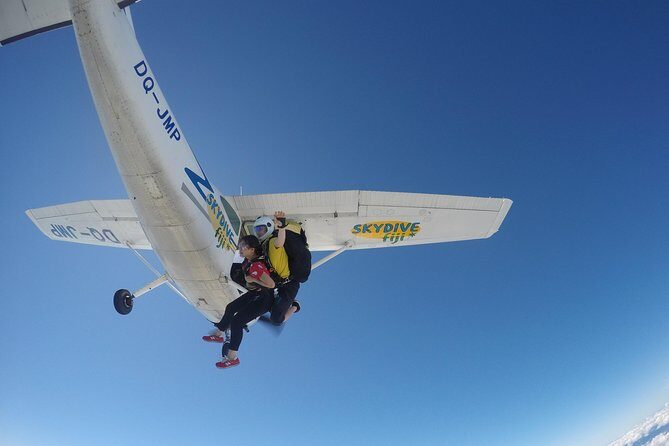 Skydive Fiji Legend 13000ft Tandem Jump (60 seconds free fall) - Why This Skydiving Tour Is a Great Deal