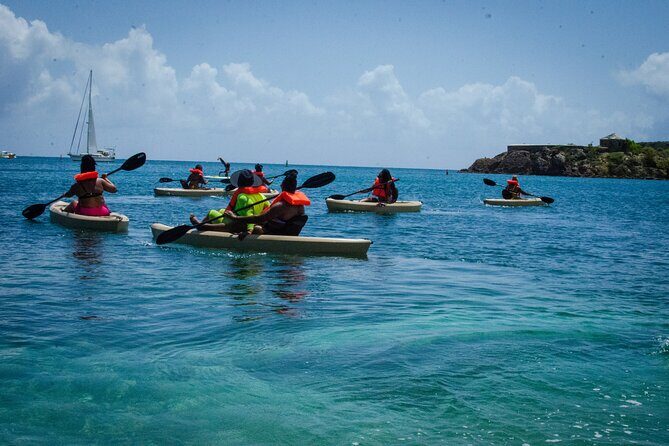 Snorkeling, Kayaking and Paddle Board Activity in Antigua - What to Expect from the Tour