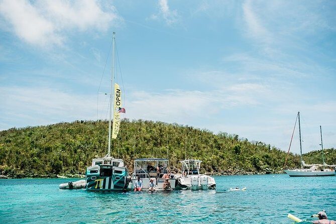 St. John PiZZA Pi Snorkel Sail with Beach Stop, Lunch & Open Bar - Westin - What Travelers Are Saying: Authentic Experiences and Highlights