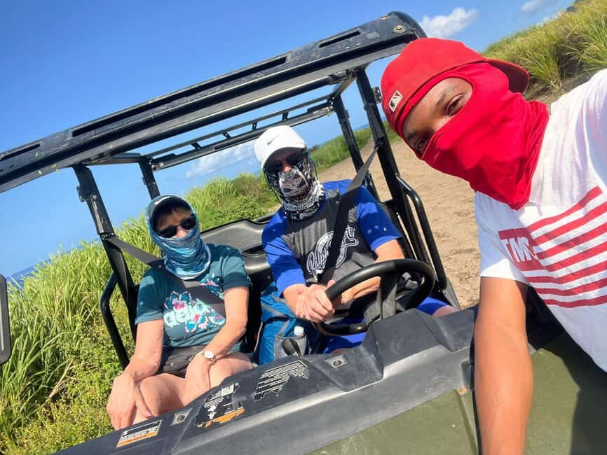 St Kitts: Jungle Bikes Off-Road Buggy & Beach Tour - The Experience in Detail