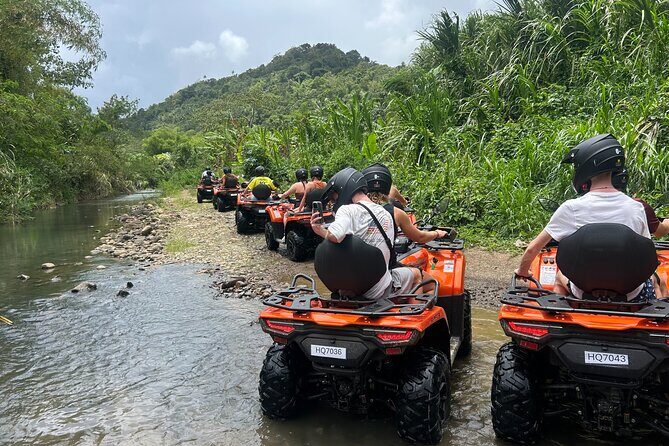 St Lucia ATV Tour : Waterfall, Plantation, Beach and Distillery - The Sum Up
