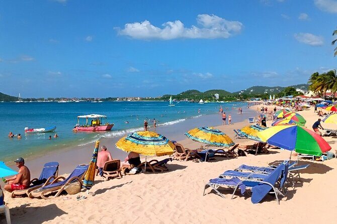 St. Lucia Beach Day with Paradise Beach Comforts & Transportation - Practical Tips for Travelers
