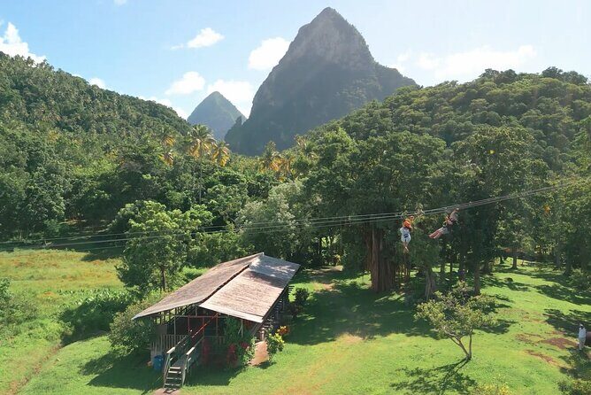 St. Lucia Morne Coubaril Estate Zipline Experience - Frequently Asked Questions