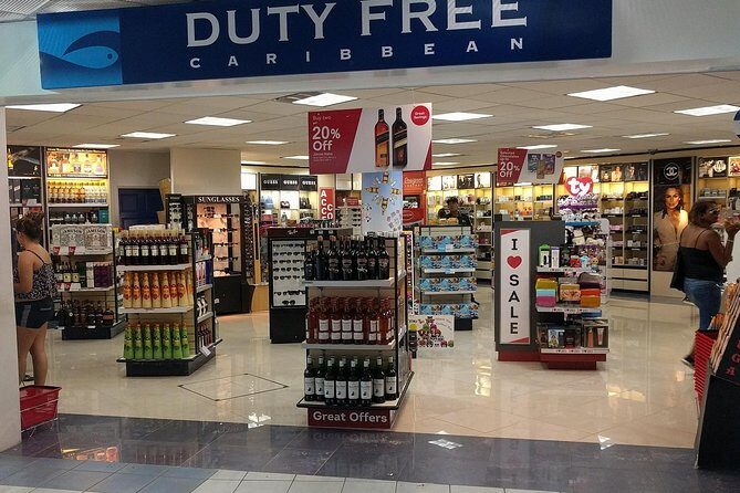 St Lucia Shopping Therapy Experience - Detailed Breakdown of the Itinerary