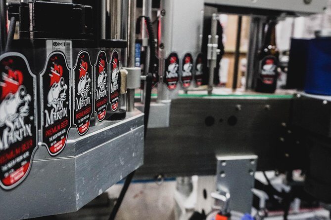 St. Maarten Brewery & Beer Tours - Behind-the-Scenes Tour Structure