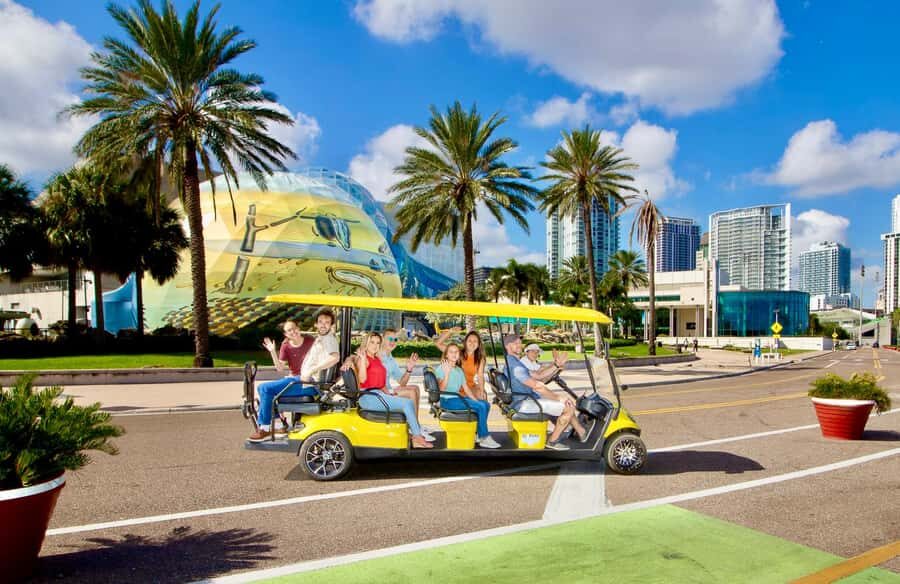 St. Petersburg: Downtown Sightseeing Electric Golf Cart Tour - The Practical Side: What You Need to Know