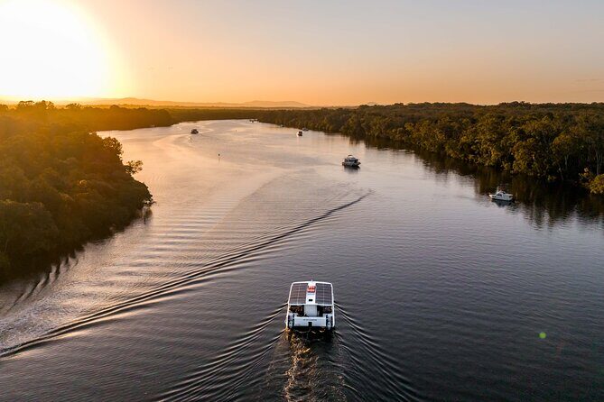 Stillwater Luxury Noosa Sunset Cruise - Practical Details: Transportation, Duration, and Cost