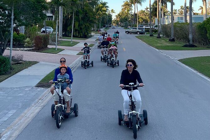 Sunset Tour of Naples Florida by Trike and Moped - Family Fun - An In-Depth Look at the Sunset Tour Experience