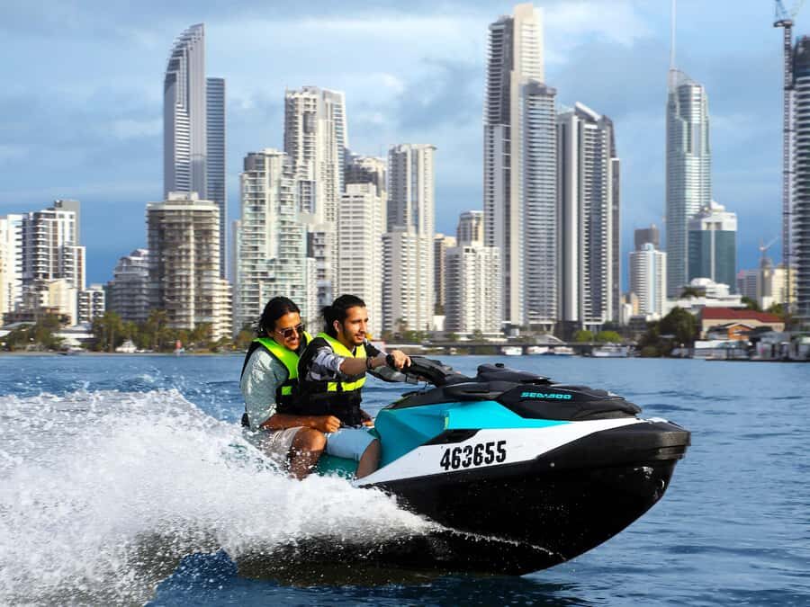 Surfers Paradise: Parasailing and Jet Ski Tour Package - What the Reviews Say