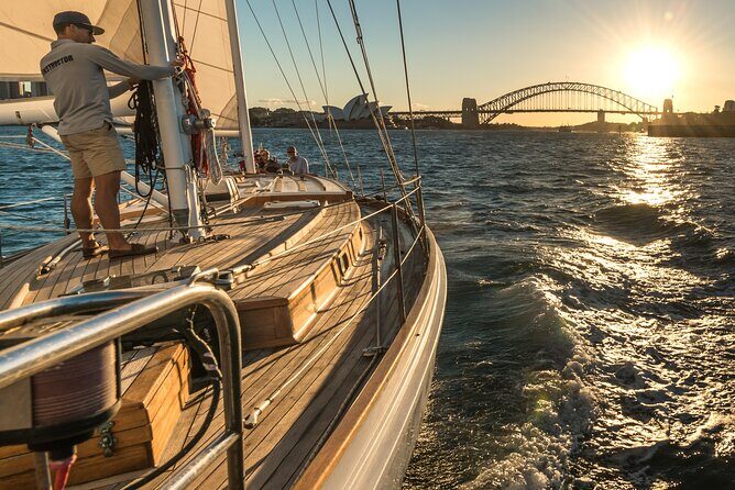 Sydney Harbour: Hands-On Sailing Experience on Luxury Yacht - Learning and Relaxing
