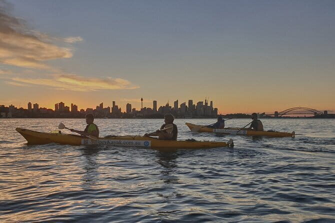 Sydney Harbour Sunset Dinner Paddle - A Deep Dive Into the Sydney Harbour Sunset Dinner Paddle