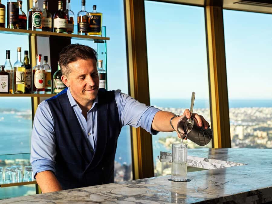 Sydney: Infinity by Mark Best Sydney Tower Dining Experience - The Dining Experience