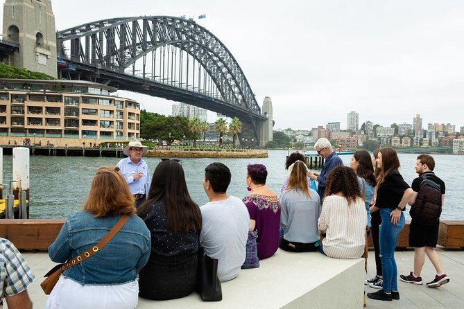 Sydney Shore Excursion: The Original Guided Walking Tour of The Rocks - A Closer Look at the Tour Itinerary