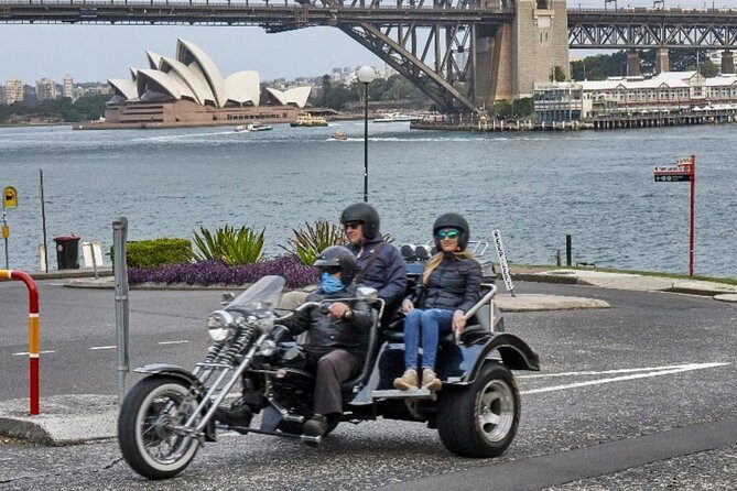 Sydney Sights Trike Tour 1 Hour - Exploring the Itinerary in Detail