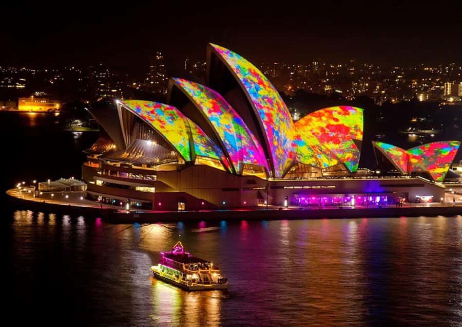 Sydney: "Vivid Sydney" Festival of Light Sightseeing Cruise - The Reviews: Authentic Perspectives