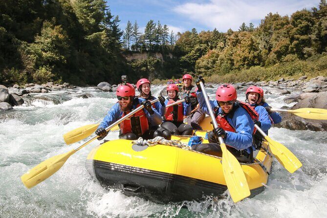 Tongariro Thrills: Grade 3 Whitewater Rafting Adventure - The Value of the Experience