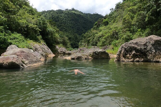 Toro Negro River Hike & Cliff Jumping Adventure; San Juan Pick Up - What’s Included & What’s Not