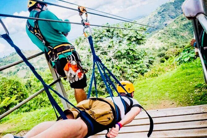 Toro Verde 7-Zipline Tour Plus the Beast with Pickup - The Value for Money