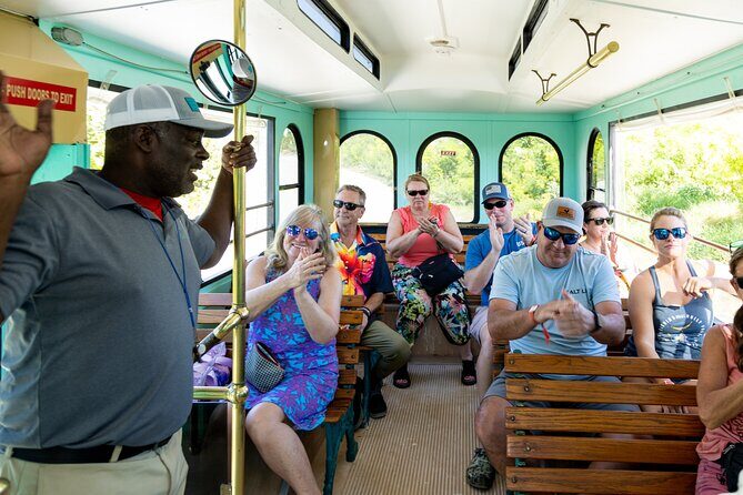 Trolley Island Tour: Conch Show, Full Lunch, History, 3.5 hours - Final Thoughts
