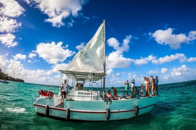 Tropical Punta Cana Booze Cruise Snorkel, Sandbar & Party Vibes - Authentic Experiences and Comfort
