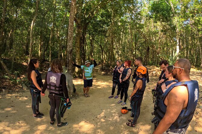 Tulum Ancestral Waters Cave Cenotes Jungle Walk and Meal - Frequently Asked Questions