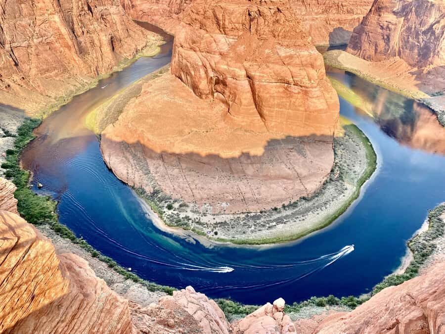 Vegas: Lower Antelope Canyon, Horseshoe Bend, Lunch and WiFi - Key Points