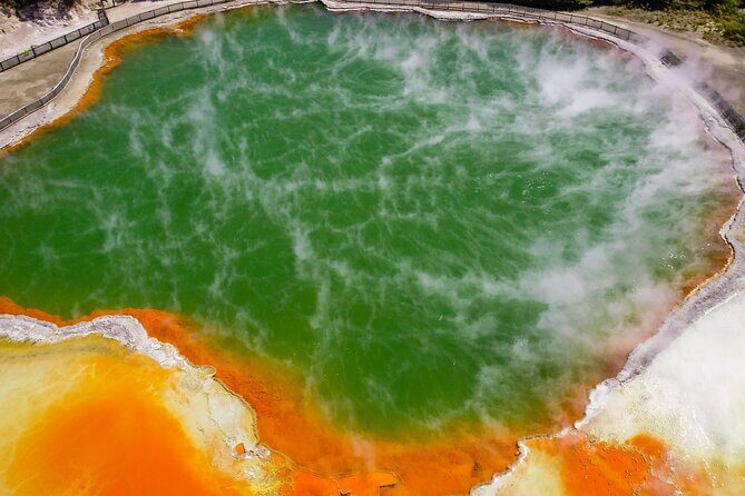 Wai O Tapu Thermal Wonderland with Forest Walk or Forest Spa - What’s Included and What to Expect