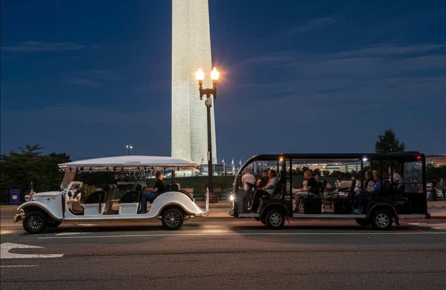Washington DC: Monuments Moonlight Guided Electric Cart Tour - Why Choose This Tour?