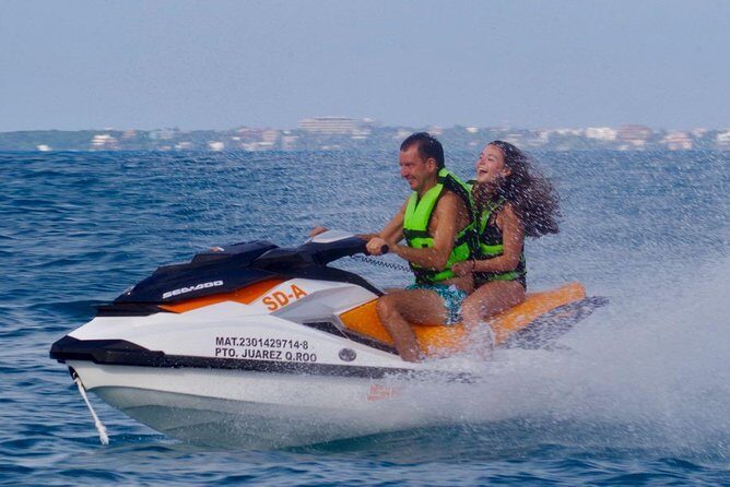 Waverunner in Cancun without Transportation - Who Should Consider This Tour?