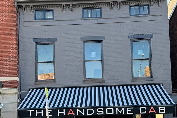 Wine Tasting Experience at The Handsome Cab - What to Expect at The Handsome Cab Wine Tasting