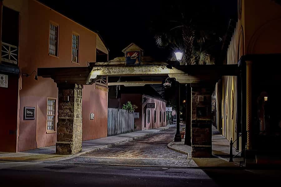 Wraiths of the Watchtower: Sinister St. Augustine Ghost Tour - The Value of the Experience