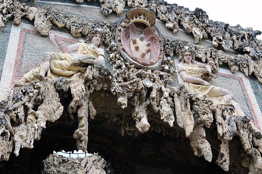 The Buontalenti Grotto at the Boboli Gardens
