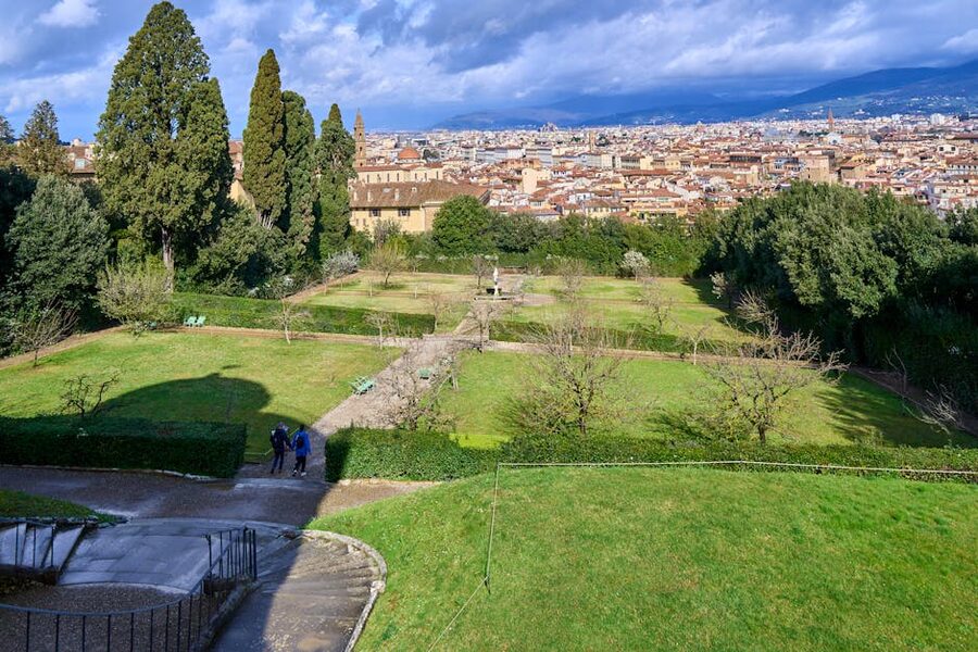 View of Florence from the Boboli Gardens