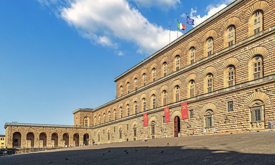 Palazzo Pitti Renaissance architecture detail
