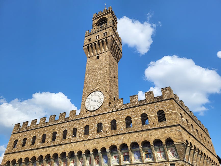 How to Book Palazzo Vecchio Tickets in Florence